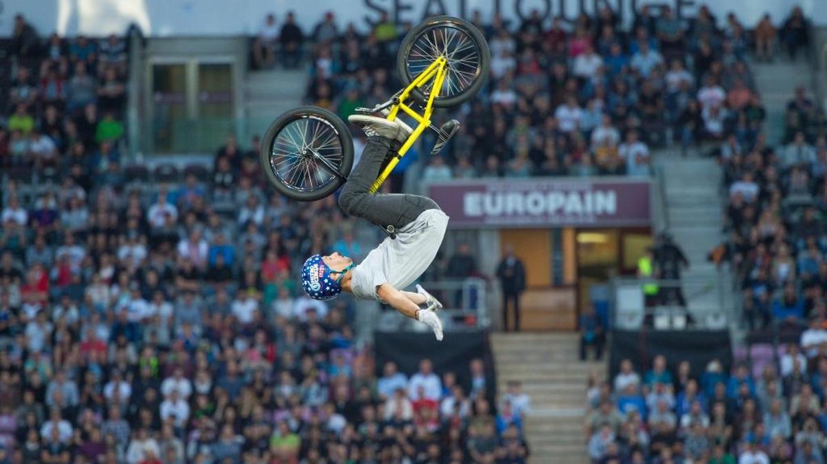 BMX rider Todd Meyn is among the action sports starts taking part in Nitro Circus Live, which stops Friday at Gesa Stadium in Pasco.