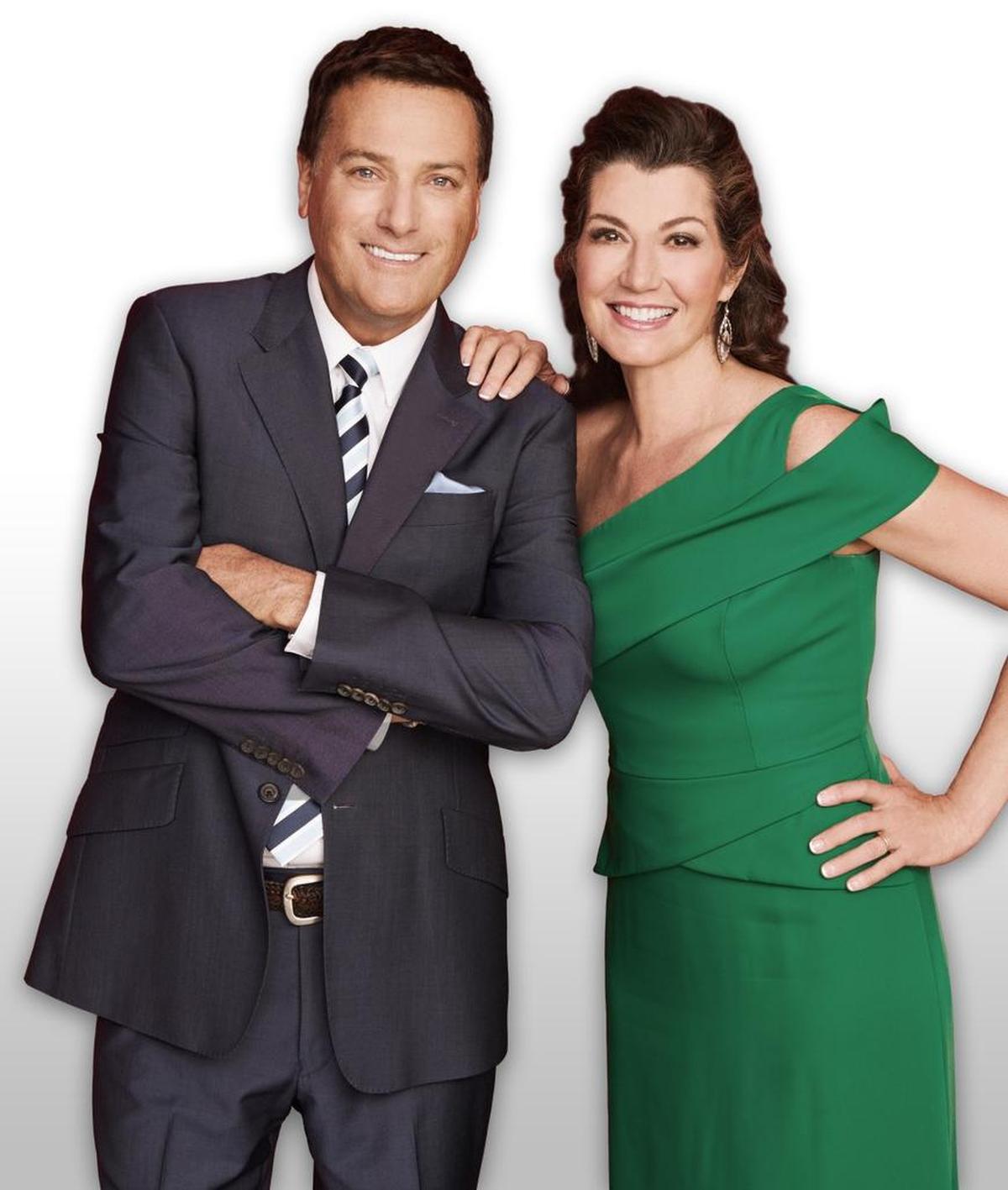 Michael W. Smith and Amy Grant