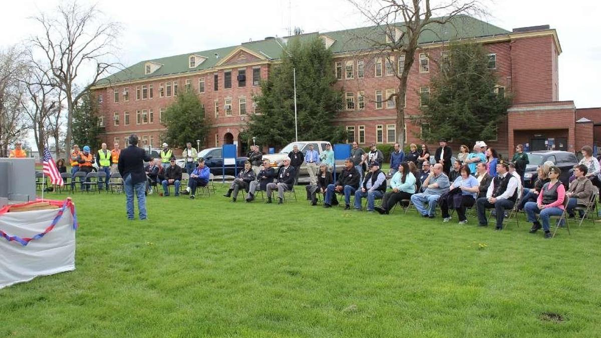 A celebration was held in 2012 as work started on an outpatient clinic scheduled to open in 2013 at the Jonathan M. Wainwright Veterans Affairs Medical Center.