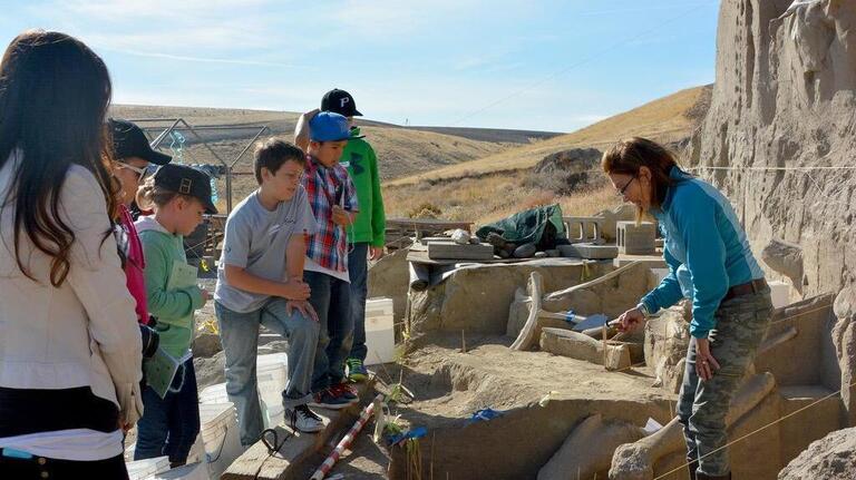 See an ice age mammoth dig site near Tri-Cities. Tickets are on sale