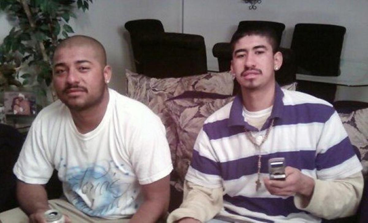 Adan Virgen-Ponce, left, and his nephew Concepcion Virgen are charged in the 2010 murder of 41-year-old father Froilan Godines. Pasco police on Saturday arrested Virgen-Ponce.