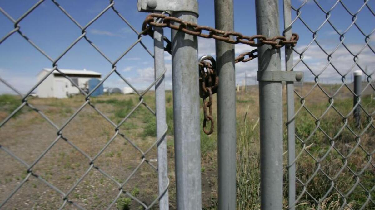 The Pasco Sanitary Landfill just east of Pasco city limits was listed in 1990 as a Superfund site and targeted by a federal program for toxic waste cleanup.