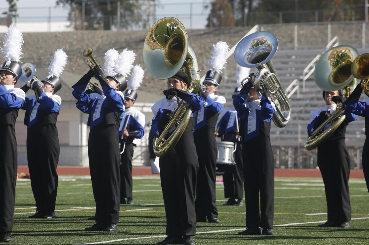 The Cavalcade of Bands is Saturday at Lampson Stadium in Kennewick, featuring more than 25 high school marching bands from Washington, Oregon, Idaho and Montana.