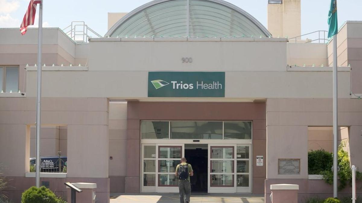 Trios Health's former emergency department on Auburn Street downtown.