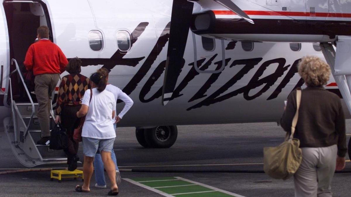 Horizon Air is temporarily cutting two Pasco flights serving Seattle and Portland as it contends with a shortage of pilots qualified to fly its regional jets.