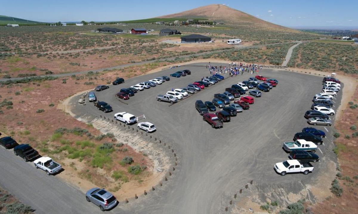 Visit Tri-Cities named Friends of Badger Mountain one of its 2018 Tri-City tourism champions for its work to establish the Candy Mountain Preserve and trail off Dallas Road near West Richland. It opened to the public in 2017.