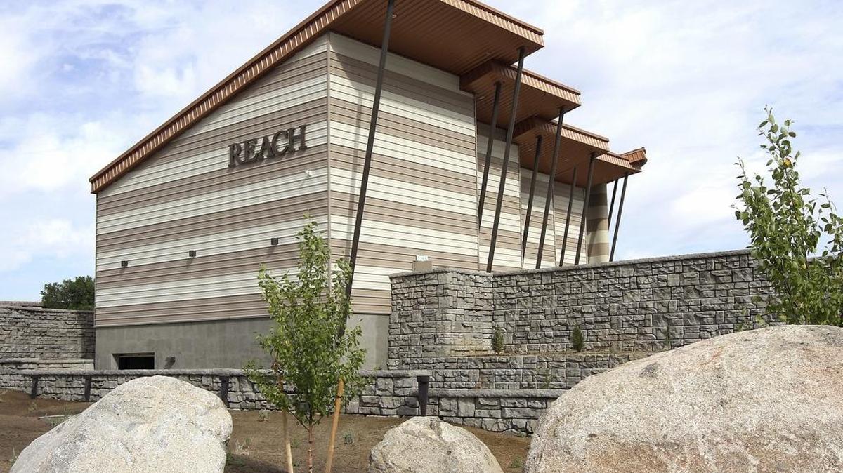 
The Reach center in Columbia Park.
