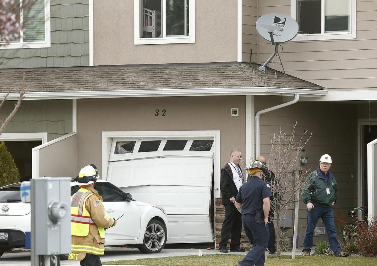 A South Dawes Street townhouse and two neighboring homes were damaged in March 2018 from a blast ignited by cooking hash oil. No one was hurt in the Kennewick explosion, but the homeowner has been indicted.