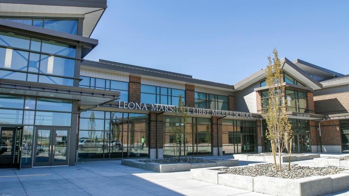 Leona Marshall Libby Middle School in West Richland opened in 2017.