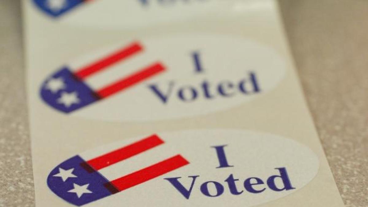 I voted stickers at Franklin County courthouse in Pasco. New Washington voters can register in Franklin County through Oct. 31. Staff will help with registrations during special Saturday hours on Oct. 29. .