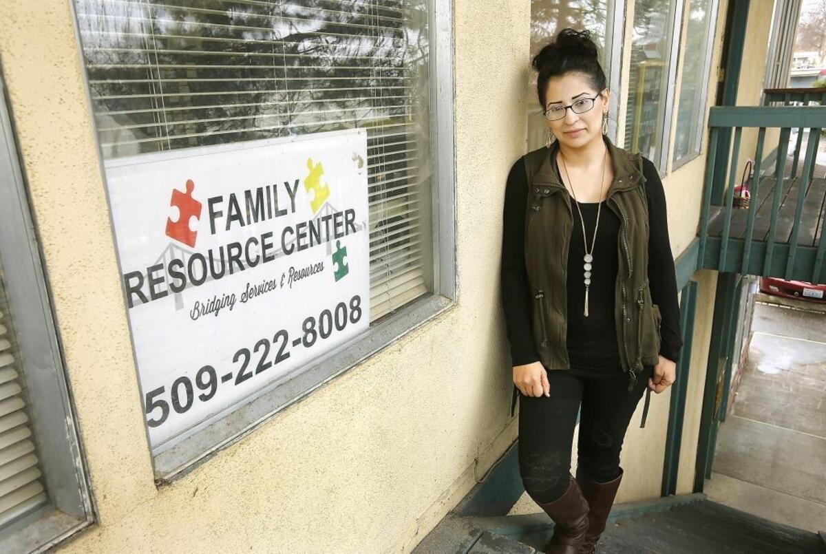 Yadira Galvan, executive director of the Family Resource Center of the Tri-Cities, said the organization faces eviction from its office at 508 E. First Ave., Kennewick, after it had to cancel its three-day fundraiser when the county said its verbal contract wasn’t valid.