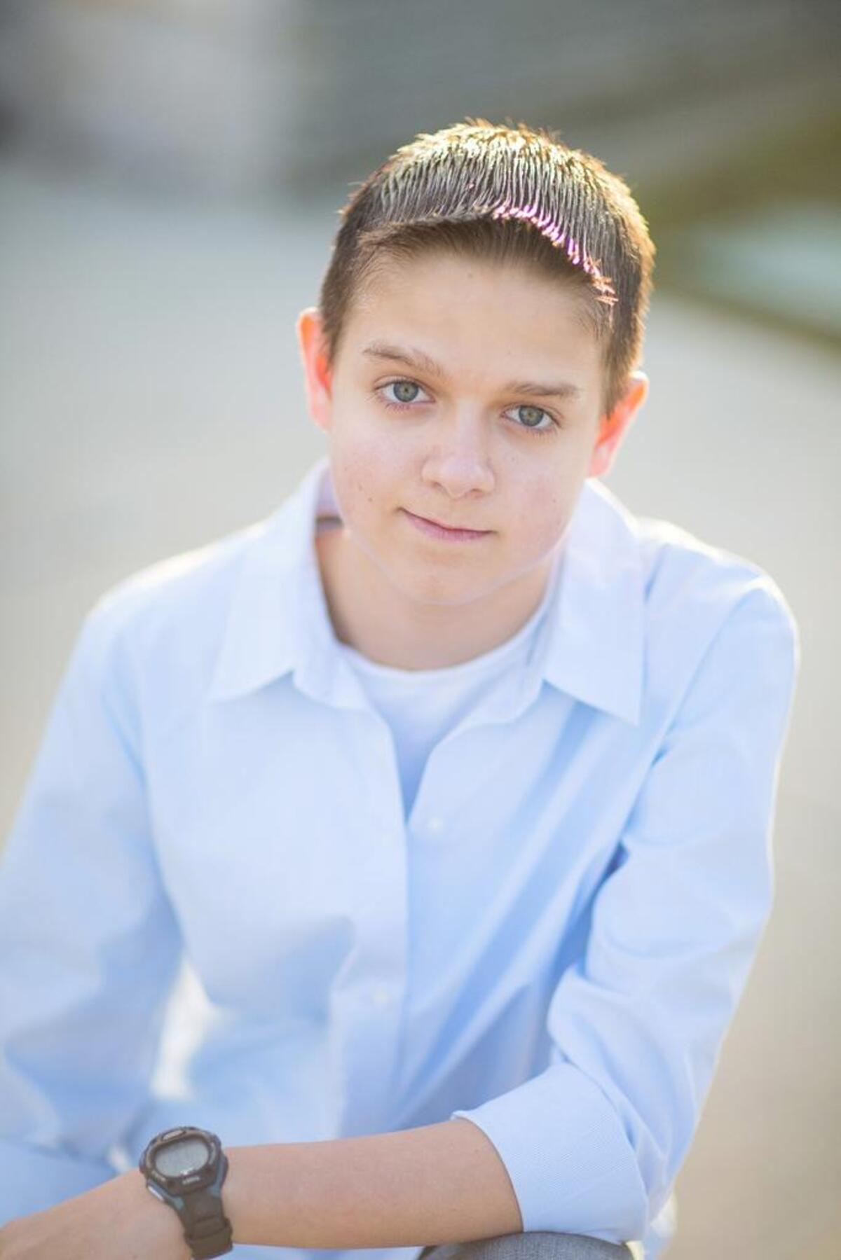 Caden Dirks, a Richland High student, died Wednesday of liver cancer.