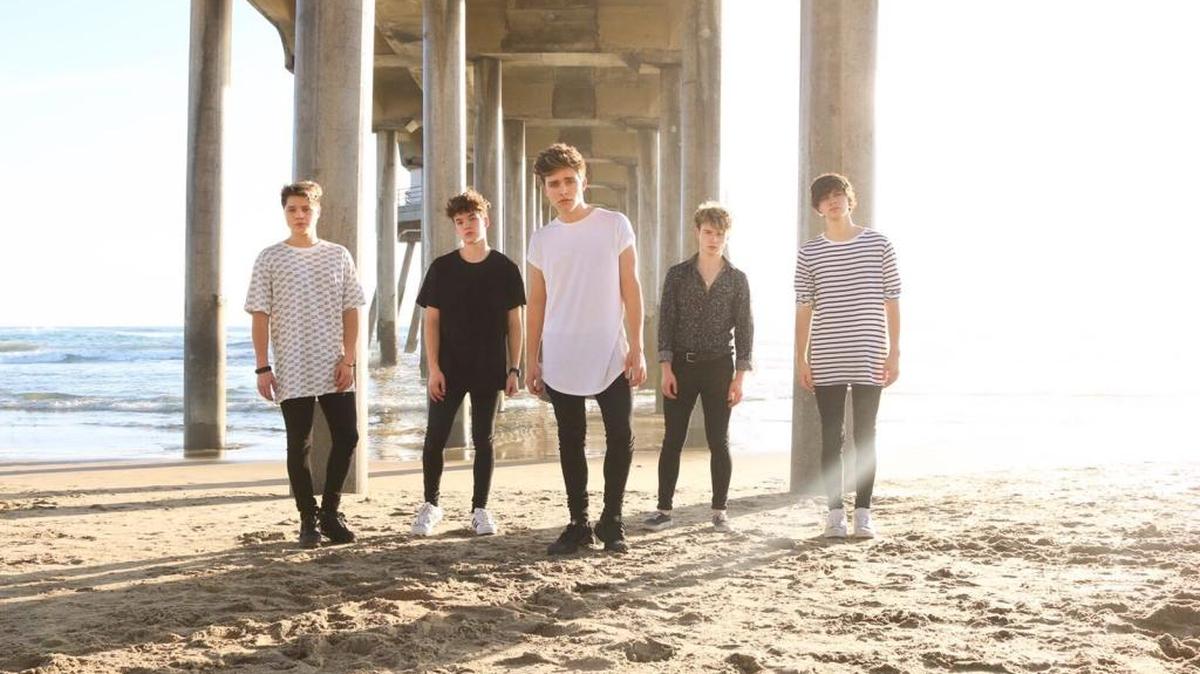 Liam Ross of Kennewick is part of the international pop band Over Atlantic.