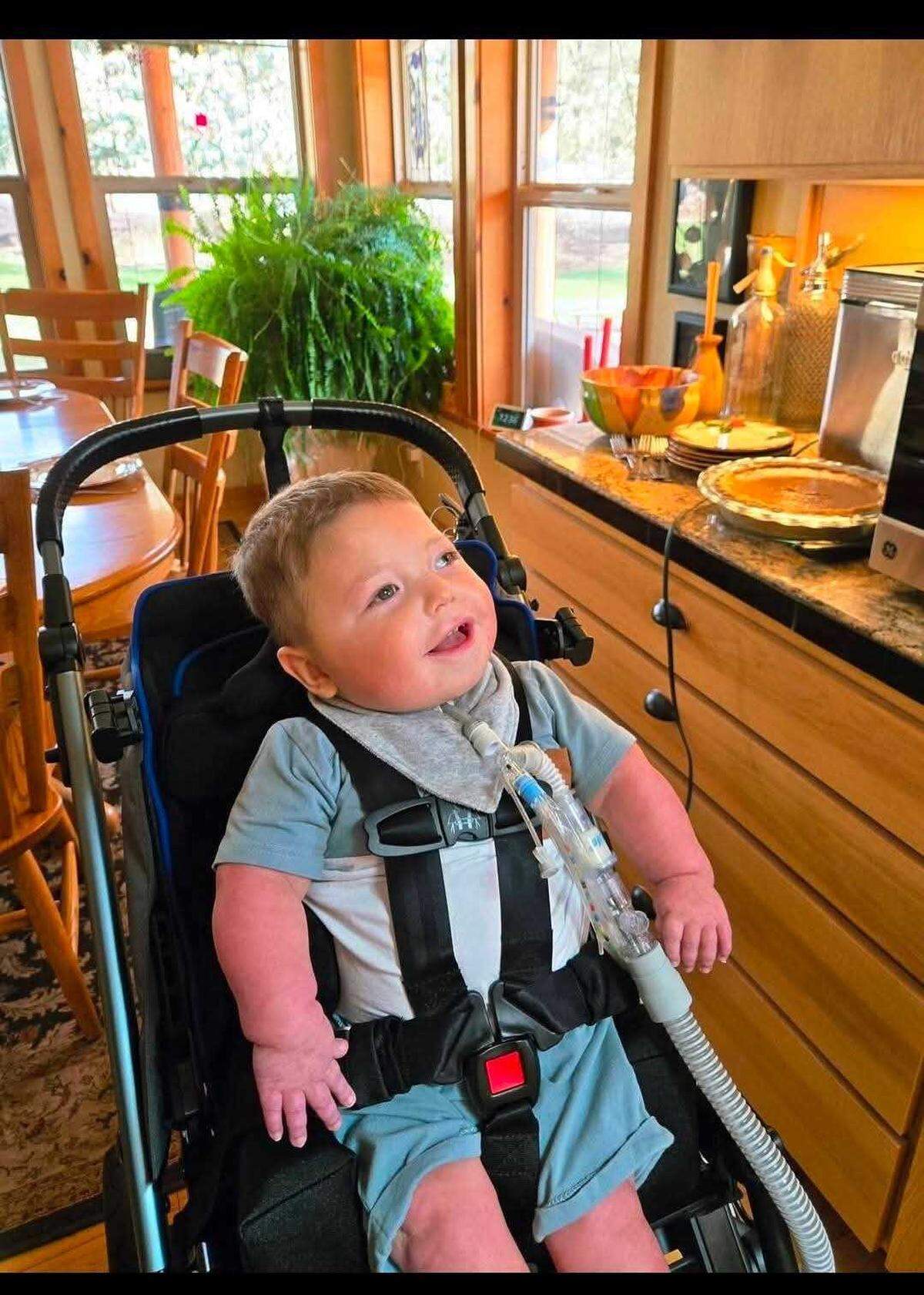 Despite insurmountable health issues, 2-year-old Avery Henderson has lived his best life with his Hermiston, Oregon, family. But worsening conditions and pain have led them to pull him off life support next month.