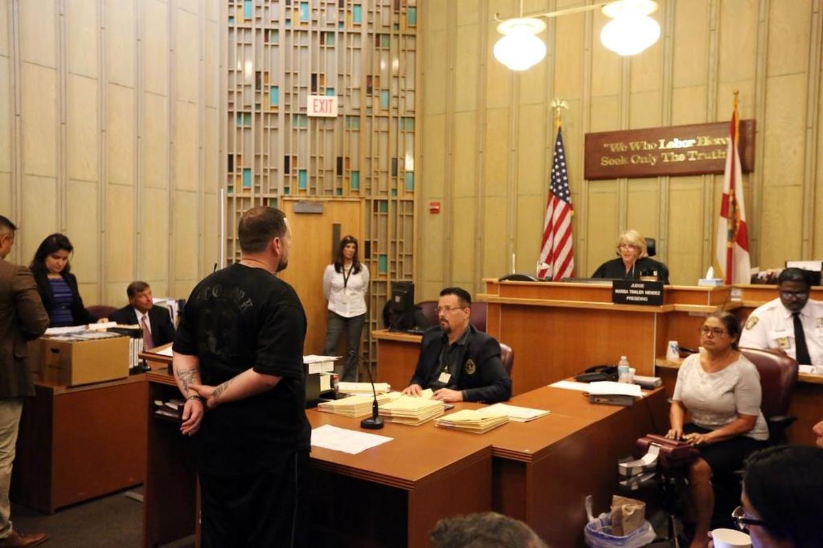 Miami-Dade (Fla.) holds veterans treatment court every Wednesday for veterans who qualify for the program.