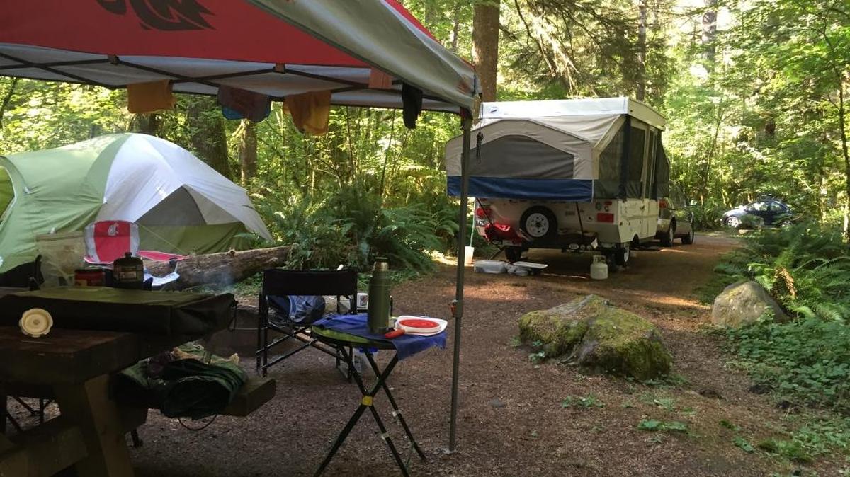 Closure of the Umatilla National Forest because of forest fires means at least 20 campgrounds, including Bluewood, Olive Lake and Jubilee Lake campgrounds, won’t be open at the height of summer recreation season.
