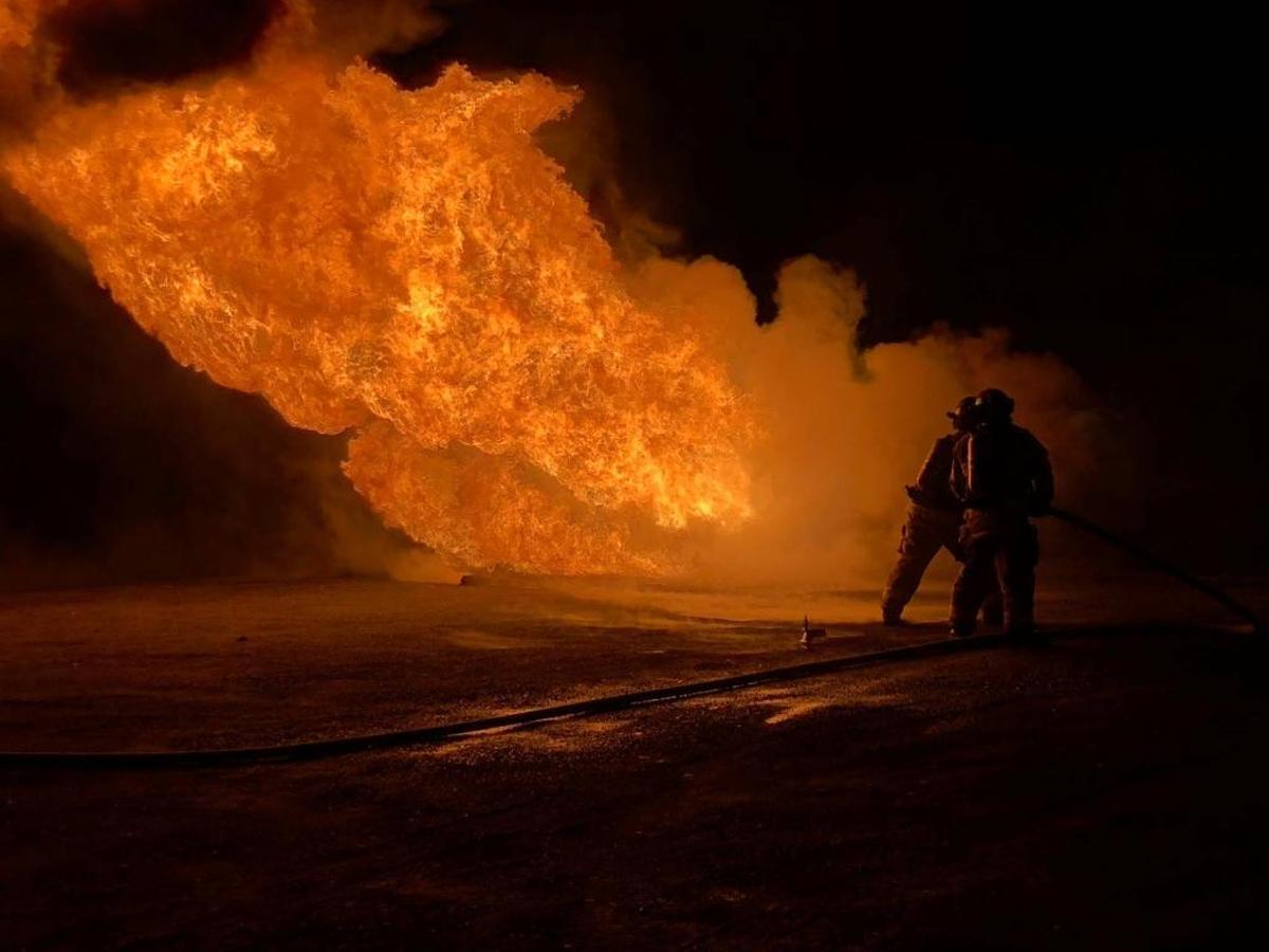 West Benton Fire and Rescue responded to a semi truck fire near Prosser early Friday.