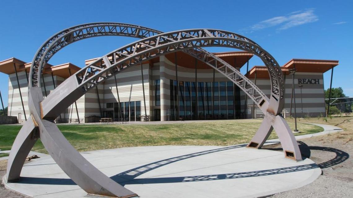 The Reach center is at the west end of Columbia Park.