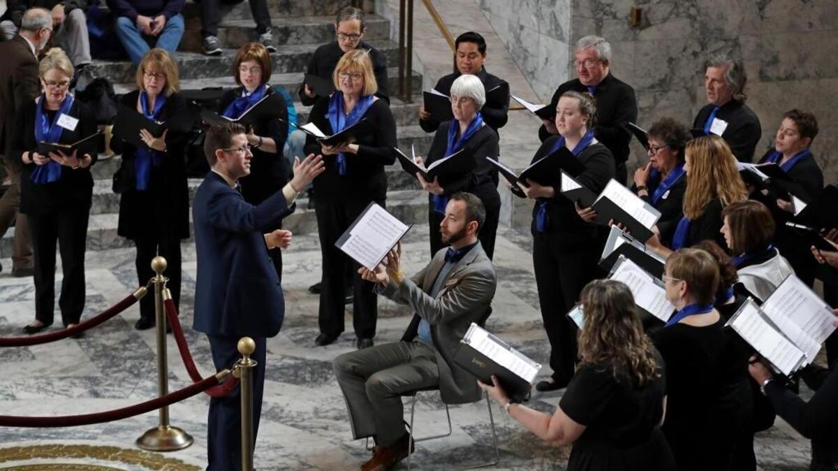 The Mid-Columbian Mastersingers is expanding its program for youth. The popular local choir is creating three new choirs for young singers.