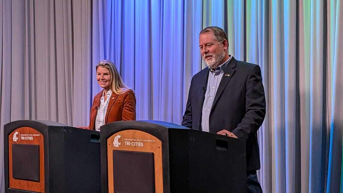 Data centers, ICE and affordability. Takeaways from Central WA congressional debate