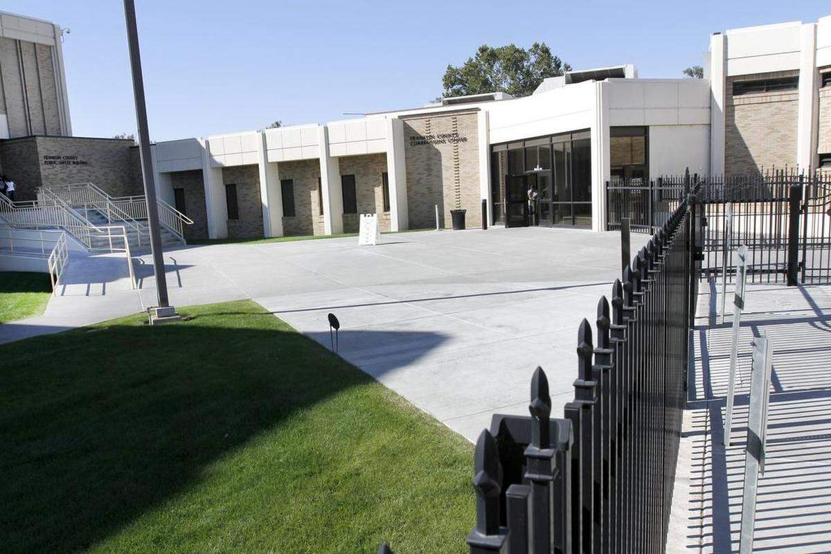 The Franklin County Jail on North 4th Avenue in Pasco.