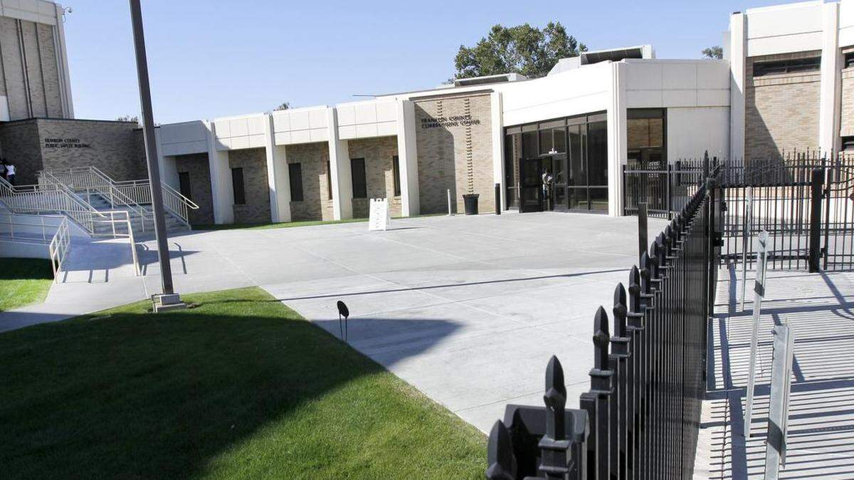 The Franklin County Jail on North 4th Avenue in Pasco.