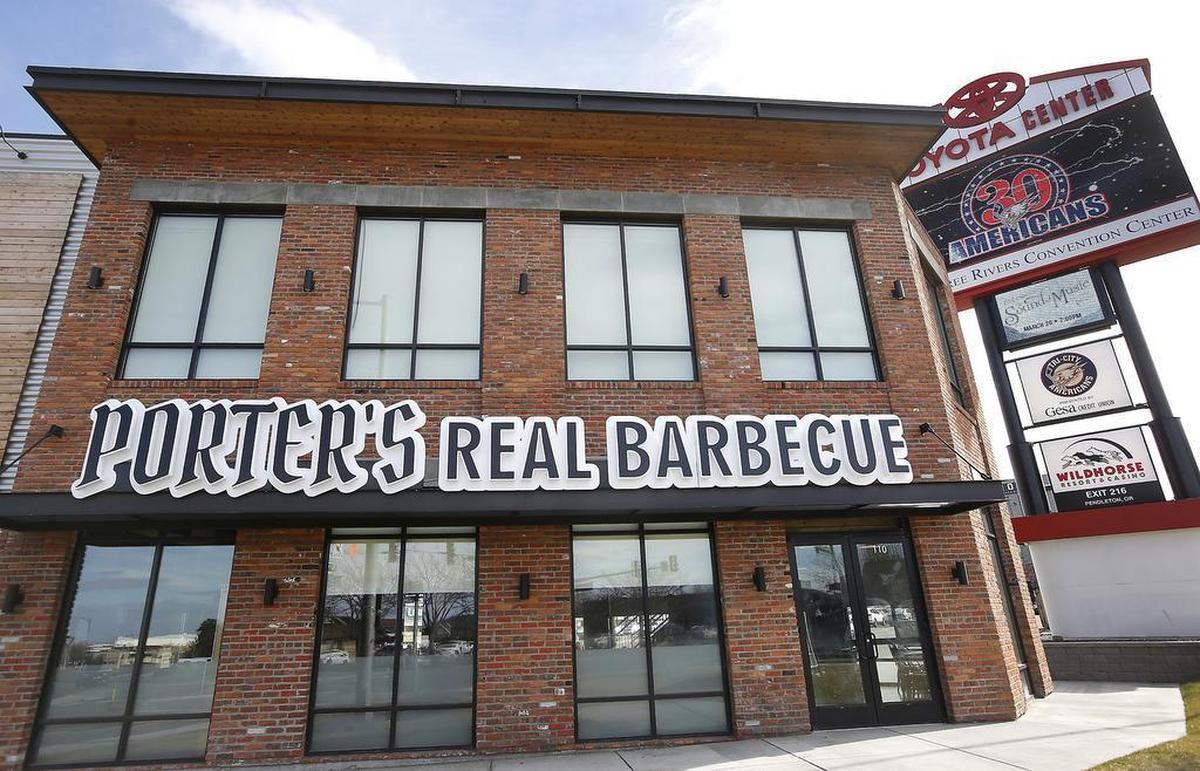 Level Up will be above Porter’s Real Barbecue on Columbia Center Boulevard.