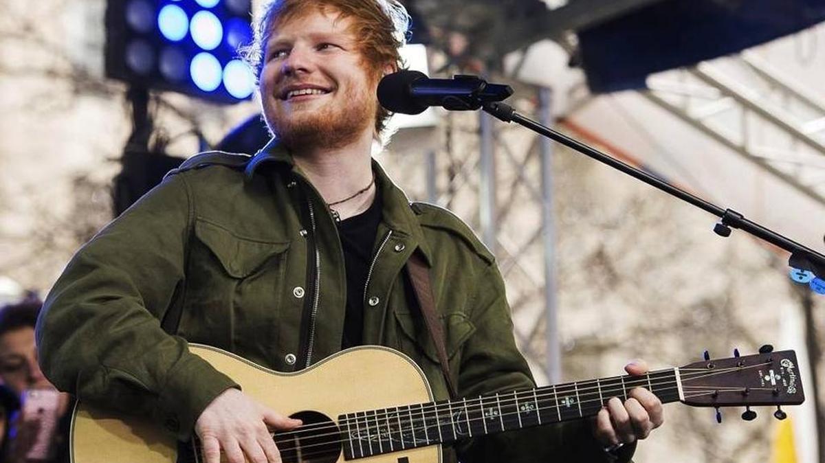 Ed Sheeran performs on NBC’s “Today” show on Wednesday in New York. The singer announced his concert tour, too, which includes at stop at the Tacoma Dome.