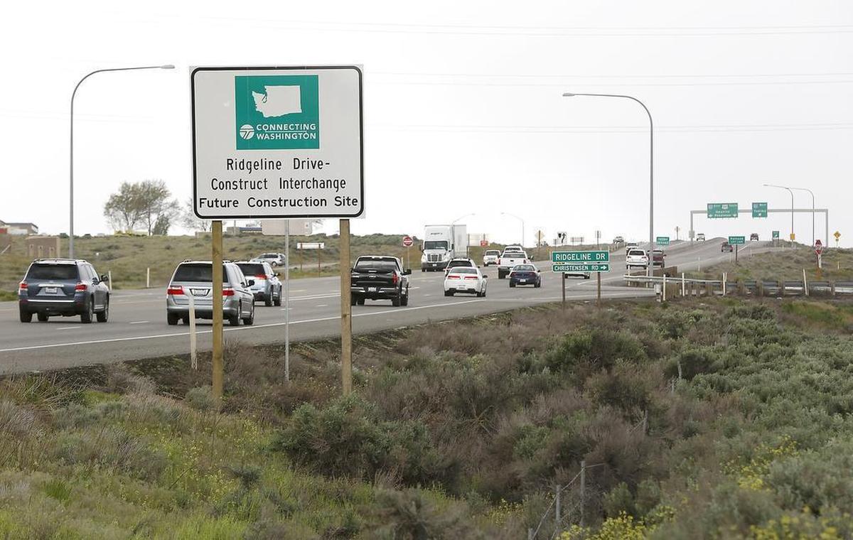 Building an overpass at Ridgeline Drive and Highway 395 is one of the top priorities for the city of Kennewick in the coming biennium.