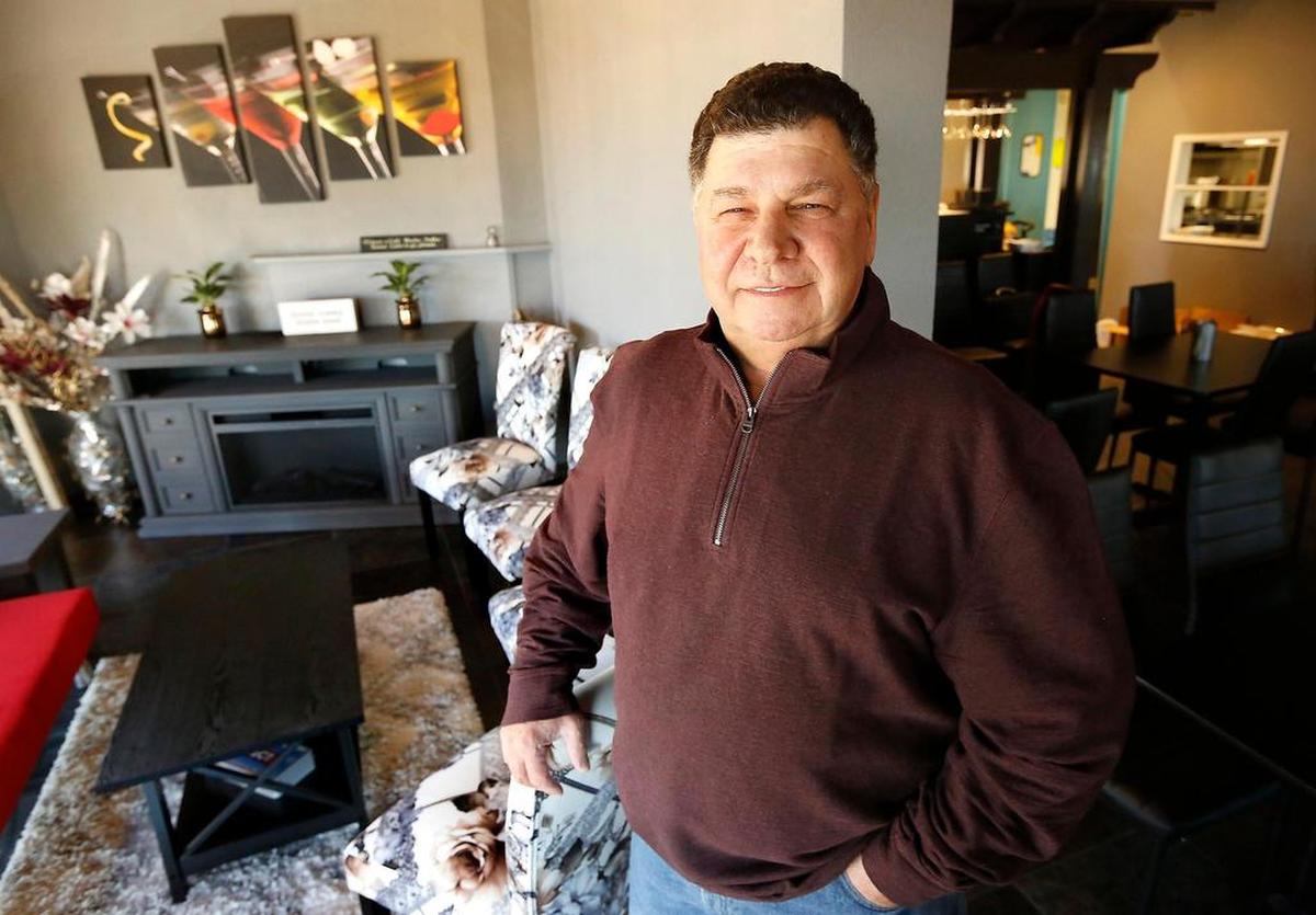 Dana Slovak, Koko’s Bartini co-owner, in February 2019 when they opened.