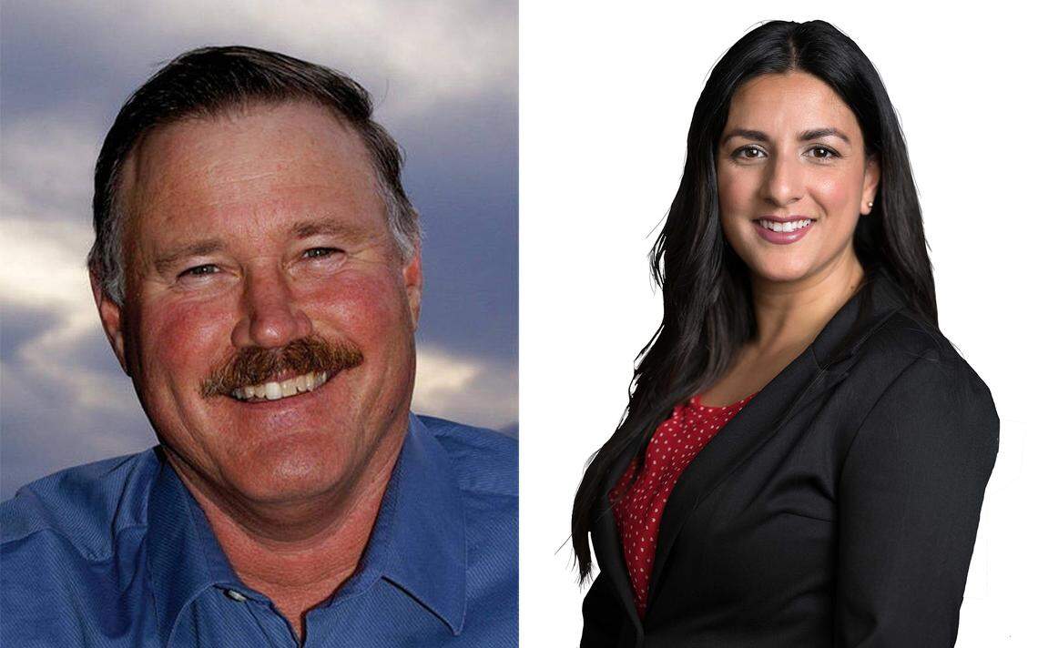 Republican Clint Didier and Democrat Zahra Roach are running for Franklin County Commissioner.