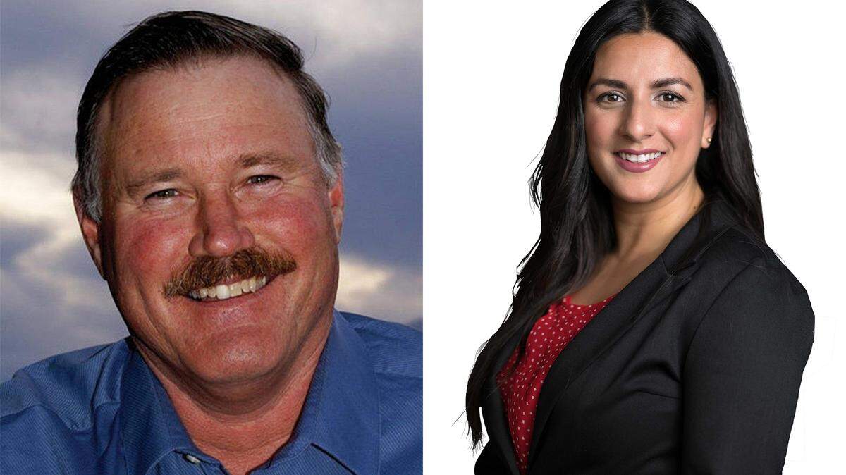 Republican Clint Didier and Democrat Zahra Roach are running for Franklin County Commissioner.