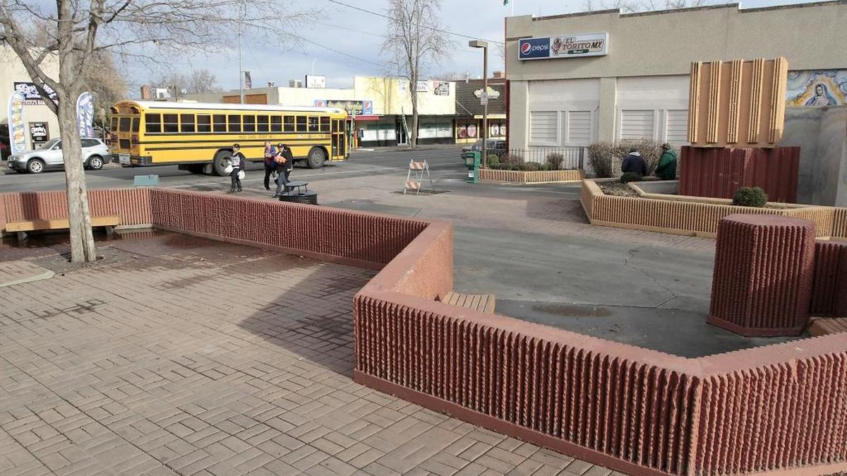 Peanuts Park in downtown Pasco.