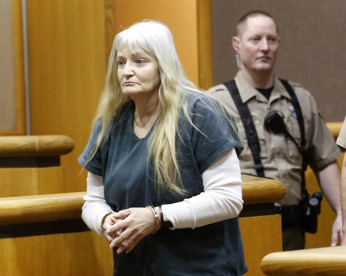 Theresa Wiltse of Connell was sentenced to life in prison for the 2016 kidnapping and murder of Sandra Harris, a Kennewick woman who was kidnapped and then murdered.