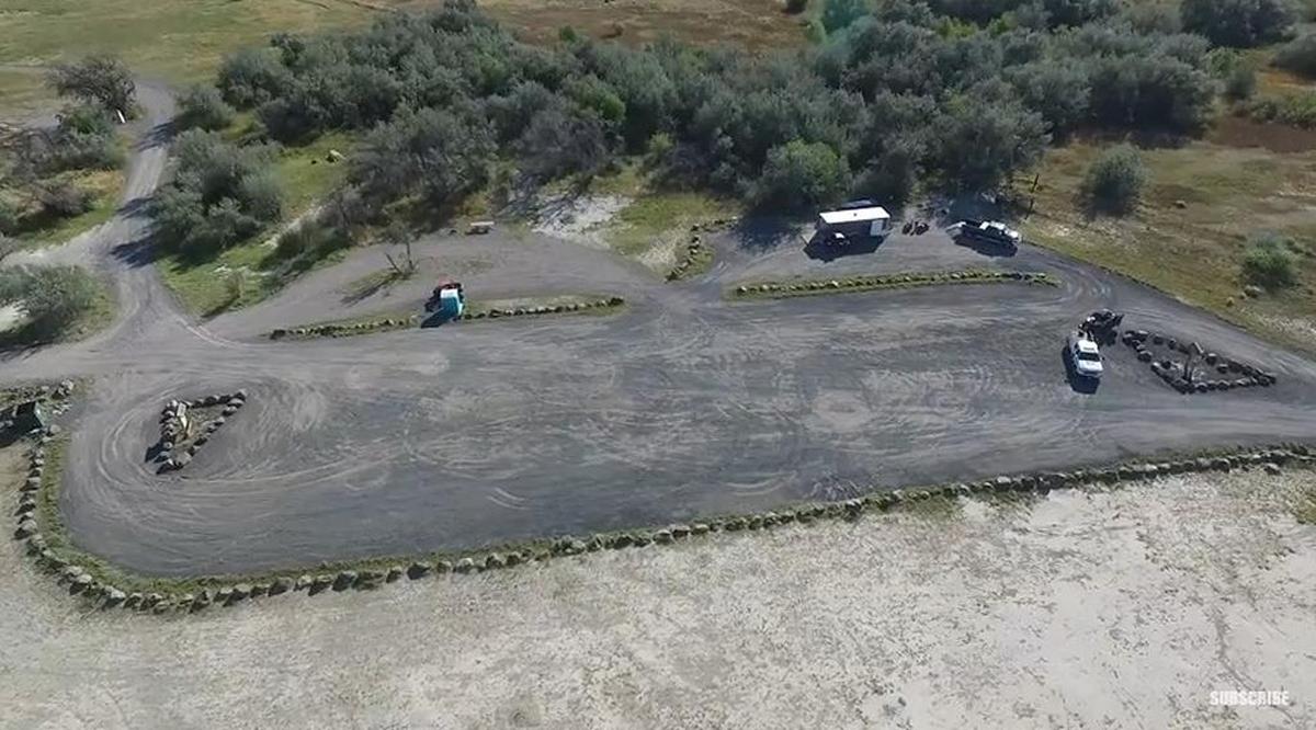 The trailhead of the Beverly Dunes ORV Park will be renovated with part of a $308,800 grant.