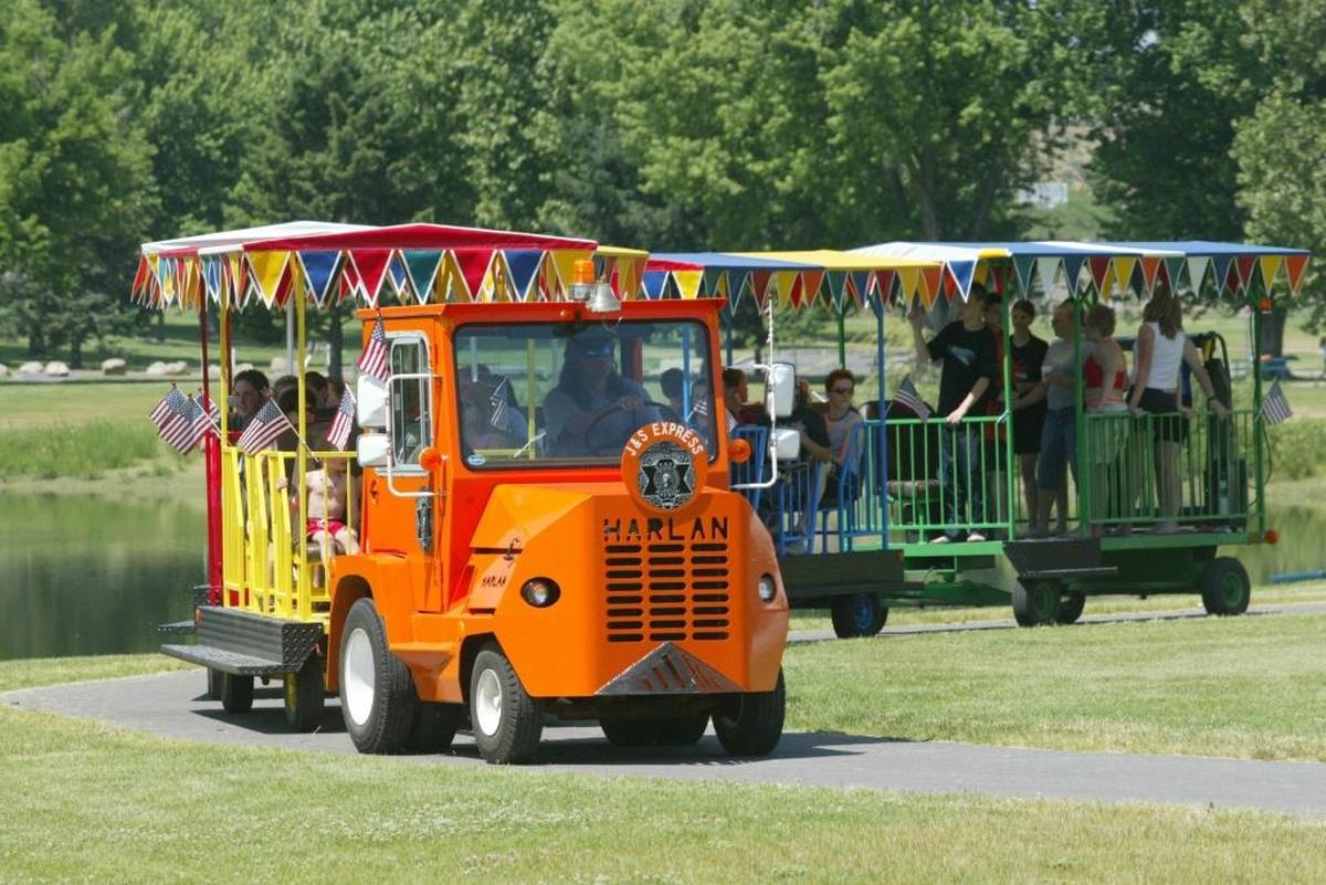 The Kiwanis Club of the Horse Heaven Hills is looking for a new garage for the 90-foot J&S Dreamland Express after its old home at Columbia Park was condemned. The train gives rides to kids from May to September.