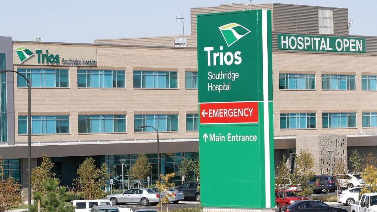 Trios Southridge Hospital in Kennewick