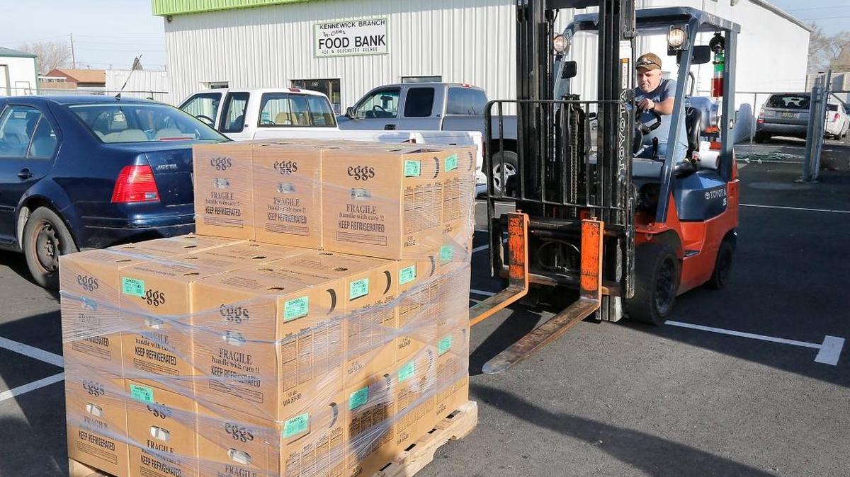 The Tri-Cities Food Bank is looking for volunteer drivers.