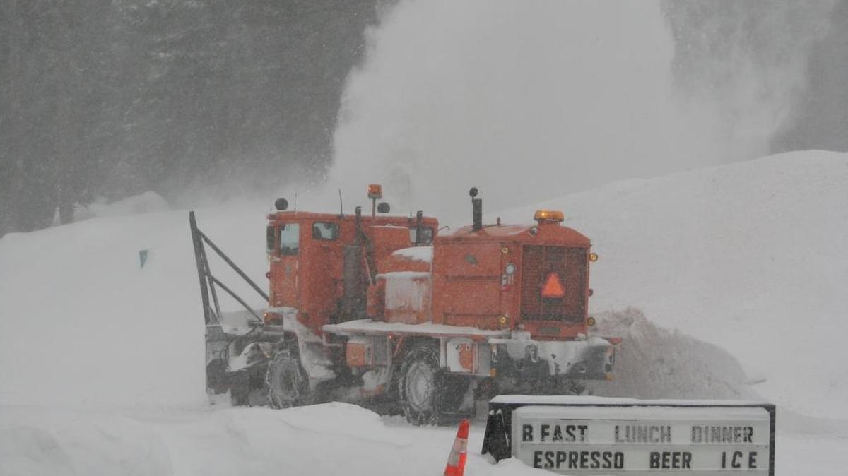 The National Weather Service is predicting heavy snow in the Blue Mountains Jan. 10-11, including at Tollgate, Ore.