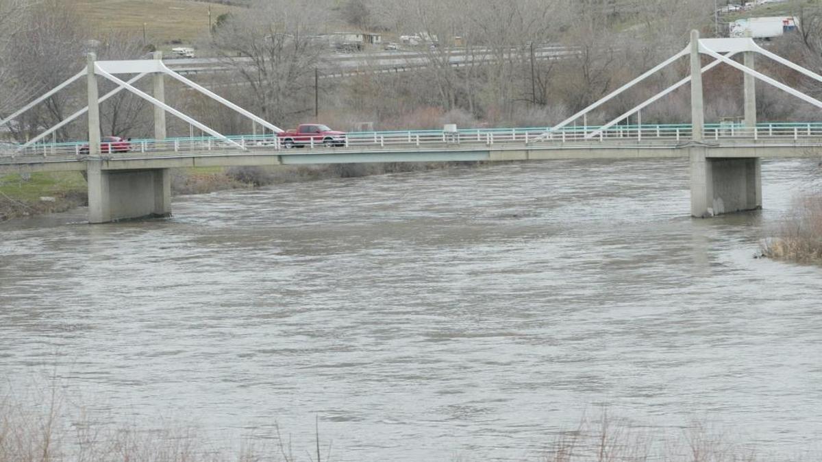High water in the Yakima River forced Tapteal Greenway to reschedule a Saturday paddle tour from Benton City, above, to Horn Rapids to June 24.
