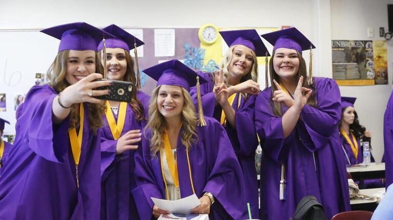 Columbia High School Graduation 2016
