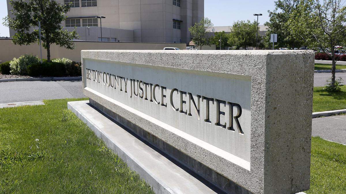 A 21-year-old Tri-City man is accused of taking a former high school classmate to a rest area near Prosser and raping her.