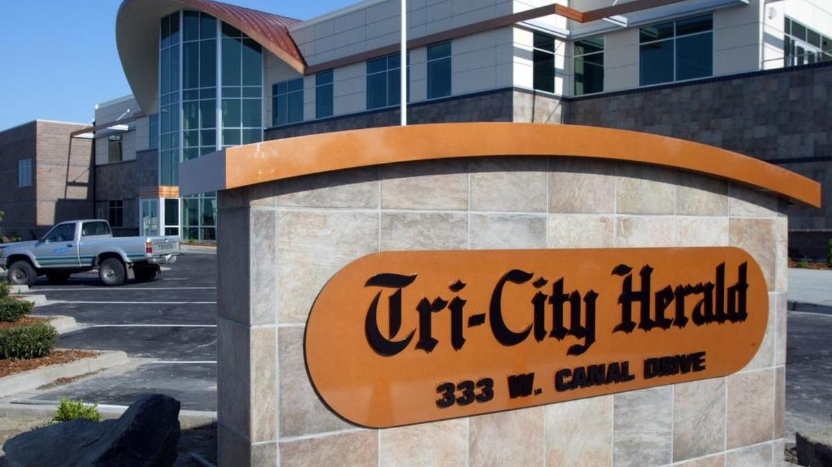Tri-City Herald, 333 W. Canal Drive, Kennewick