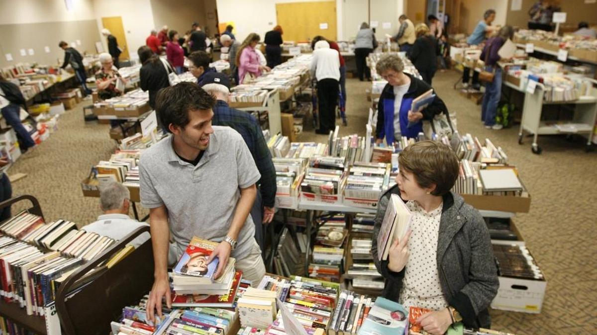 Book sales are planned this weekend at the Mid-Columbia Library in Kennewick on Union Street and the Richland Public Library.