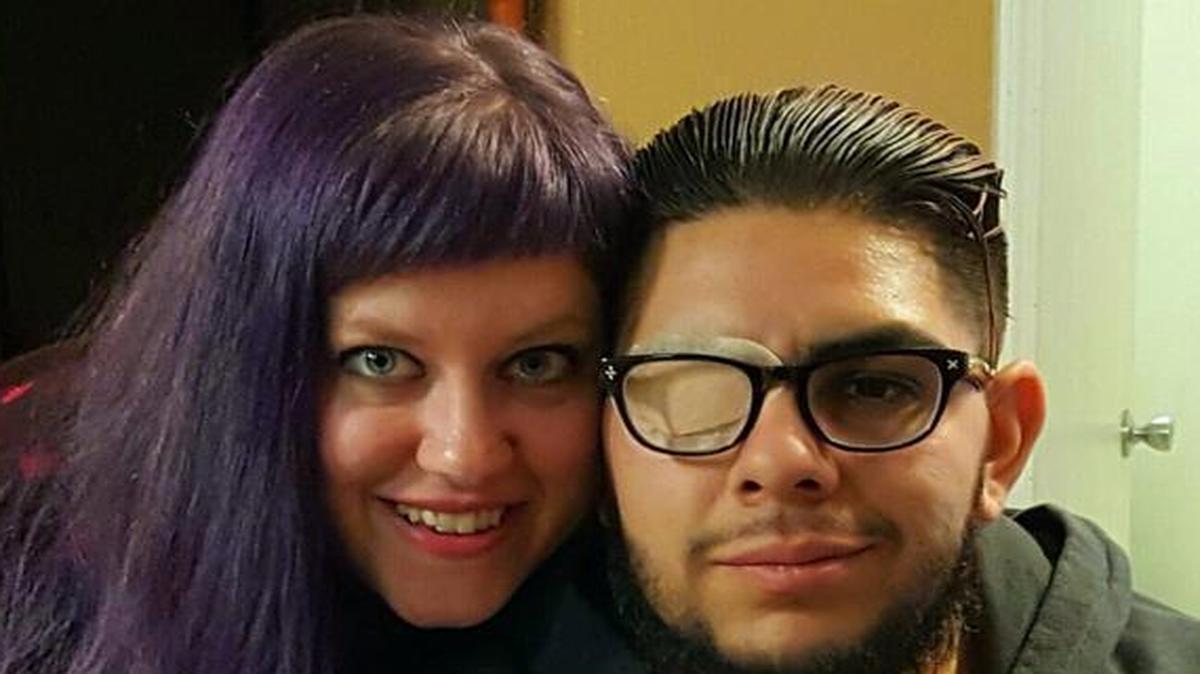 Amy Hanson and Jaime Torres.