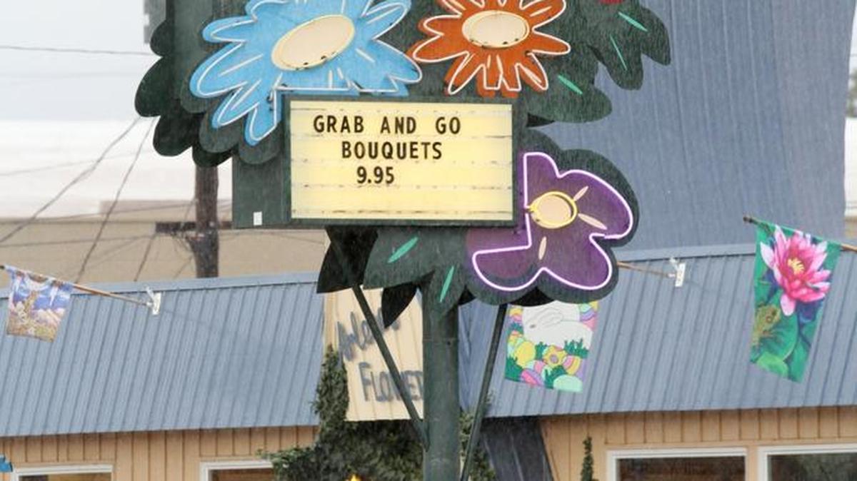 Arlene’s Flowers on Lee Boulevard in Richland.