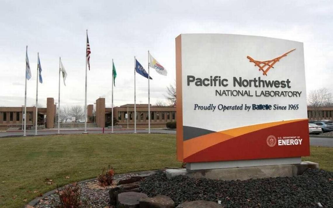 The Department of Energy’s Pacific Northwest National Laboratory in north Richland, Wash., employs about 6,400.