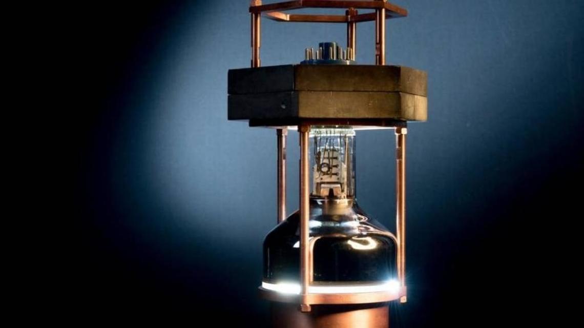 A neutrino detector that weighs just pounds rather than tons has been developed at Pacific Northwest National Laboratory in Richland and is advancing the knowledge of the universe.