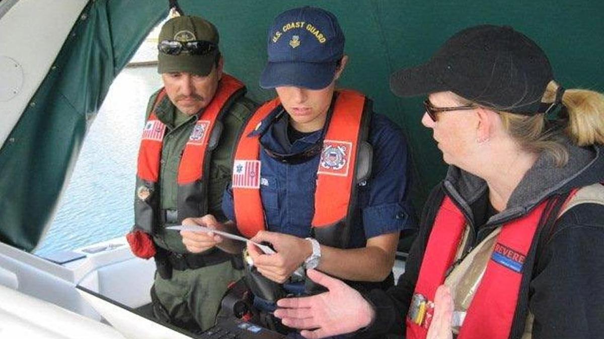 PNNL’s Melanie Godinez and her colleagues partner with first responders to support a regional capability to deter the potential for illicit movement of radioactive materials within, and potentially through, the Puget Sound maritime environment with the intent to do harm. PNNL not only manages the purchase, inventory and distribution of the radiation detection equipment for law enforcement and fire agencies in the Seattle area, it also coordinates training and dock-side drills, like the one shown here.