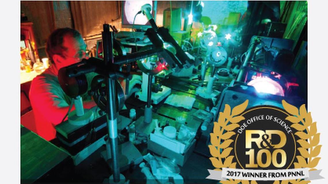 Researchers at PNNL have developed a better way to rapidly detect trace amounts of toxic industrial chemicals.